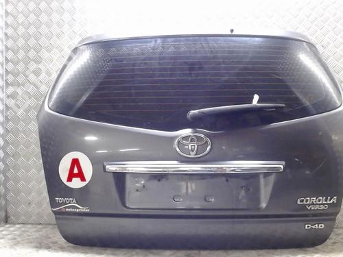 Bagklap CC/Kombi-Coupé TOYOTA COROLLA Verso (ZER_, ZZE12_, R1_) 2.2 D-4D (AUR10_, AUR10R) (136 hp) 23059568