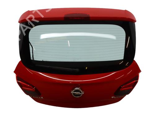 Used Tailgate OPEL CORSA E (X15) 1.4 Turbo (08, 68) (101 hp) 30129028
