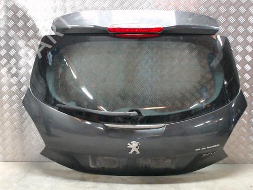 Used Tailgate Tailgate PEUGEOT 208 I (CA_, CC_) 1.2 VTI 82 (82 hp) 23054275 23054275