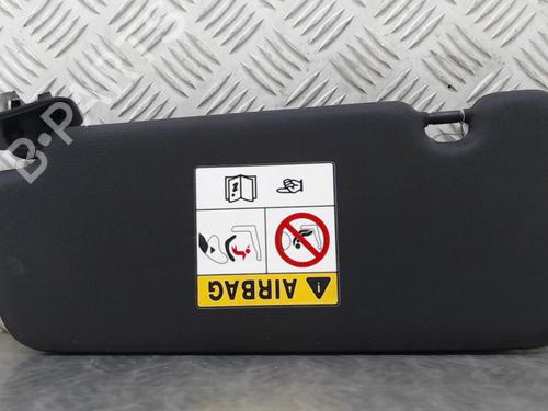 Used Right sun visor Right sun visor RENAULT CLIO V (B7_) 1.0 TCe 100 (B7MT) (101 hp) 23055227 23055227