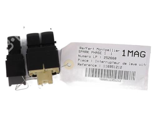 Left front window switch CHEVROLET SPARK (M300) 1.0 | BP31974901I27