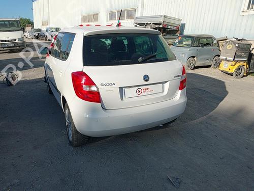 Front bumper reinforcement SKODA FABIA II (542) 1.2 12V | BP23057166C109 