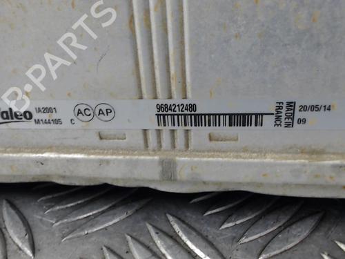 Used Intercooler Intercooler CITROËN BERLINGO Box Body/MPV (B9) 1.6 HDi / BlueHDi 75 (75 hp) 23053996 23053996