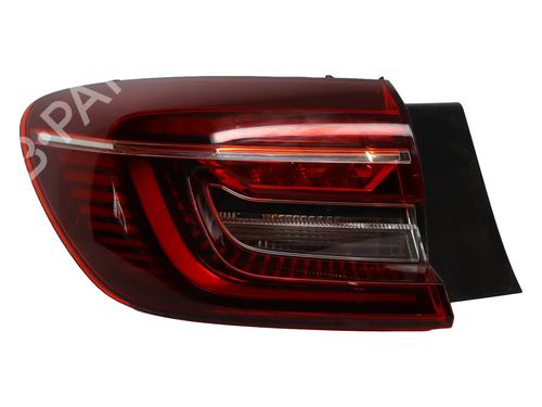 Used Left taillight Left taillight RENAULT CLIO V (B7_) 1.0 TCe 90 (B7MT) (91 hp) 34455329 34455329