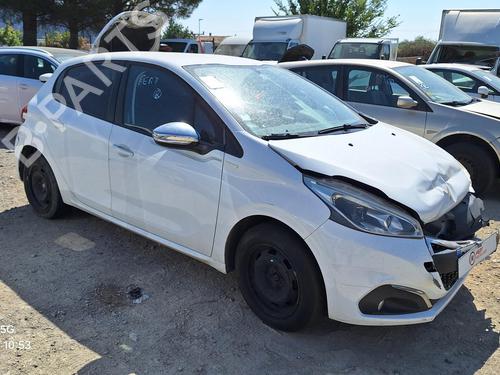 Left front window switch PEUGEOT 208 I (CA_, CC_) 1.2 VTI 82 | BP30861715I27  - Image 7