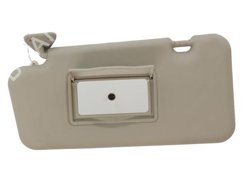 Used Left sun visor NISSAN NOTE (E11, NE11) 1.4 (88 hp) 25036143