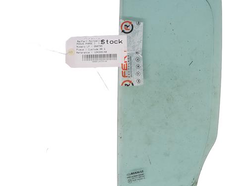 Dør rude ventre bagtil Dør rude ventre bagtil RENAULT MODUS / GRAND MODUS (F/JP0_) 1.5 dCi (FP0F, JP0F) (86 hp) 33981951 33981951