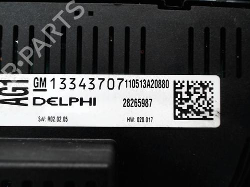 Climate control OPEL ASTRA J (P10) 1.3 CDTI (68) | BP23057050I5  - Image 5