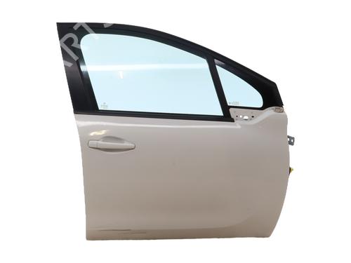 Used Right front door PEUGEOT 208 I (CA_, CC_) 1.6 HDi (92 hp) 32114914