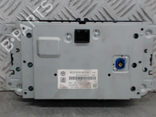 Used Display monitor Display monitor VW POLO V (6R1, 6C1) 1.2 TSI 16V (90 hp) 23835300 23835300