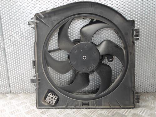 Used Radiator fan Radiator fan RENAULT TWINGO II (CN0_) 1.5 dCi 75 (75 hp) 23055786 23055786