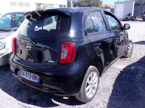 Right front window switch NISSAN MICRA IV (K13K, K13KK) 1.2 | BP23057931I26 