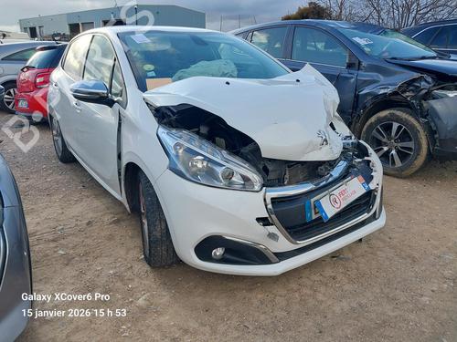 Left front window switch PEUGEOT 208 I (CA_, CC_) 1.6 HDi / BlueHDi 75 | BP34715175I27 - Image 15