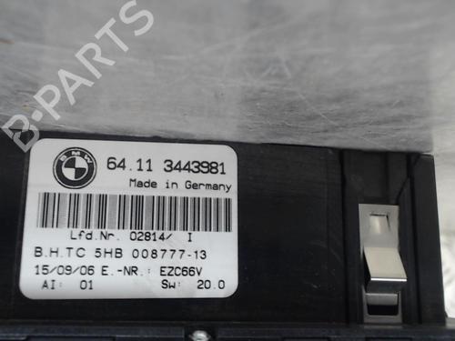 Climate control BMW X3 (E83) 3.0 d | BP23834383I5  - Image 5