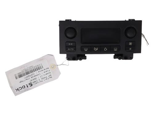 Used Climate control Climate control PEUGEOT 307 CC (3B) 2.0 HDi 135 (136 hp) 33707748 33707748