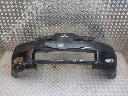 Used Front bumper MITSUBISHI OUTLANDER I (CU_W) 2.0 4WD (CU2W) (136 hp) 23058483