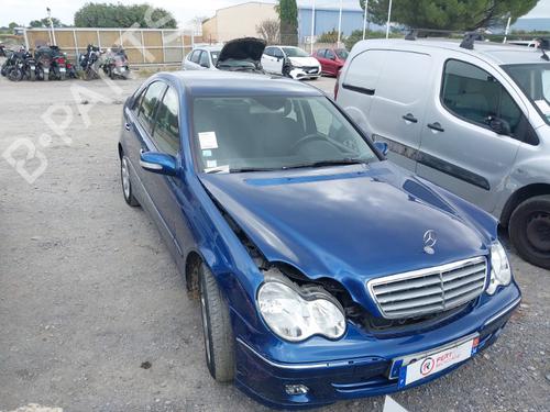 Front bumper reinforcement MERCEDES-BENZ C-CLASS (W203) C 200 CDI (203.007) | BP23835110C109 