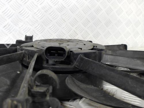 Used Radiator fan Radiator fan RENAULT LAGUNA III Grandtour (KT0/1) 1.5 dCi (KT0A, KT0R, KT02) (110 hp) 23060013 23060013