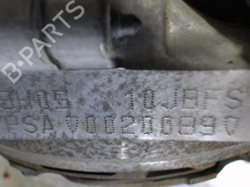 Used Engine Engine PEUGEOT 2008 I (CU_) 1.6 HDi (114 hp) 34183125 34183125