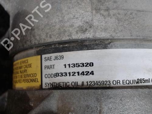 Used AC compressor AC compressor RENAULT LAGUNA II (BG0/1_) 1.9 dCI (BG0E) (105 hp) 23833129 23833129