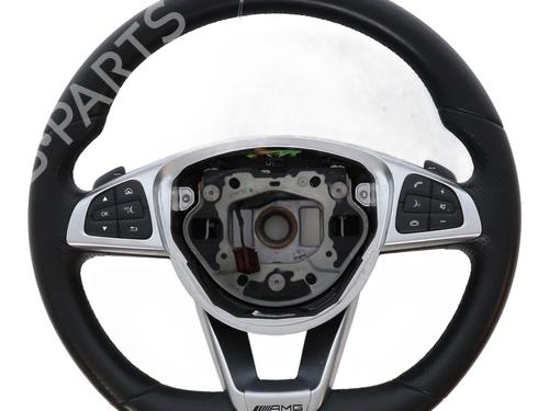 Used Steering wheel Steering wheel MERCEDES-BENZ C-CLASS Coupe (C205) C 250 (205.345) (211 hp) 24616697 24616697