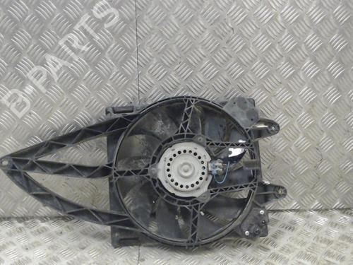 Used Radiator fan FIAT PANDA (169_) 1.2 (169.AXB11, 169.AXB1A) (60 hp) 23058141