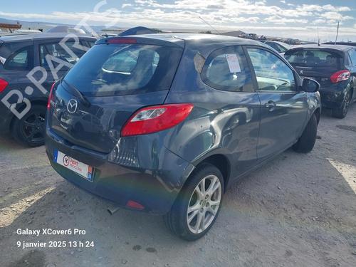 Sikkerhedssele-spænde MAZDA 2 (DE_, DH_) 1.3 (DE3FS) | BP30817292I32 