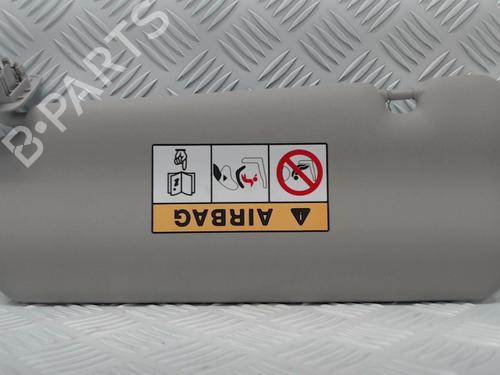 Right sun visor RENAULT TWINGO III (BCM_, BCA_) 1.0 SCe 70 | BP23057919I2 - Image 2