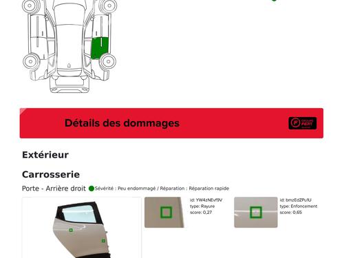 Right rear door RENAULT CLIO IV (BH_) 1.5 dCi 75 | BP28798271C5