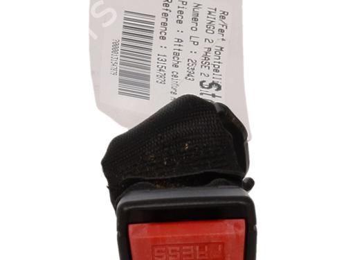 Seat buckle RENAULT TWINGO II (CN0_) 1.2 16V (CN04, CN0B) | BP38585354I32 - Image 3