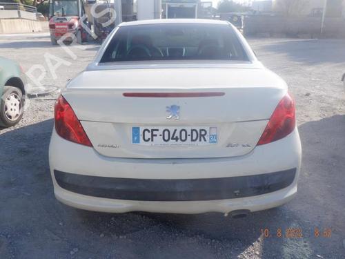 Hood PEUGEOT 207 CC (WD_) 1.6 HDi | BP23059478C1