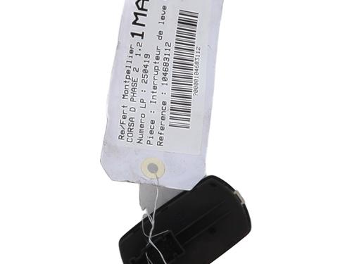Left front window switch OPEL CORSA D (S07) 1.3 CDTI (L08, L68) | BP25866167I27 