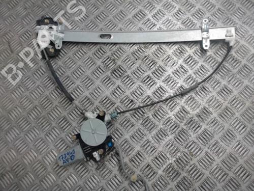 Rudehejsemekanisme Højre foran HONDA CR-V II (RD_) 2.2 CTDi (RD9) (140 hp) 23056174