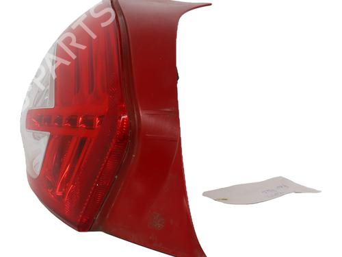 Left taillight PEUGEOT 208 I (CA_, CC_) 1.6 HDi | BP29855359C34