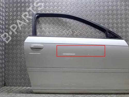 Right front door AUDI A3 (8P1) 2.0 TDI 16V | BP23059628C3 