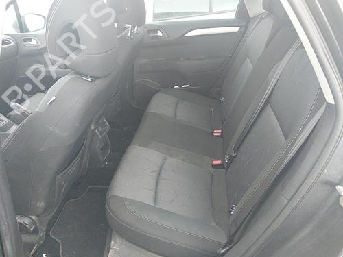 Seats set CITROËN C4 II (NC_) 1.6 HDi 110 | BP23059220C78 