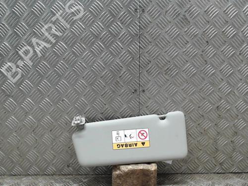 Used Right sun visor RENAULT CLIO IV (BH_) 1.5 dCi 90 (90 hp) 23055810