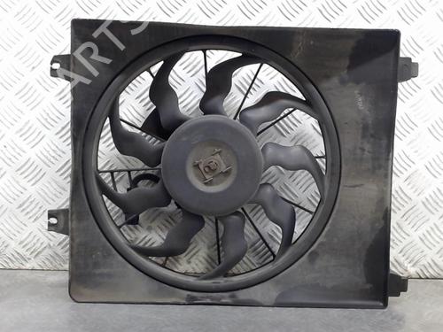 Used Radiator fan Radiator fan HYUNDAI SANTA FÉ II (CM) 2.2 CRDi GLS (150 hp) 23833805 23833805