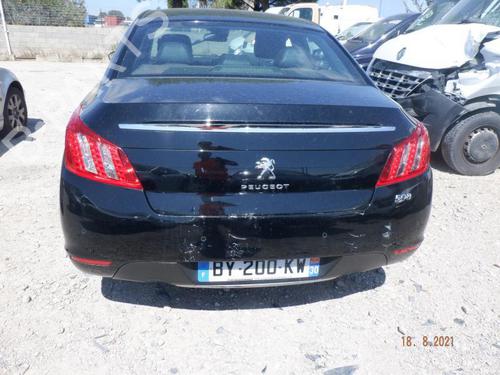 Left sun visor PEUGEOT 508 I (8D_) 1.6 THP | BP23833444I1 - Image 6