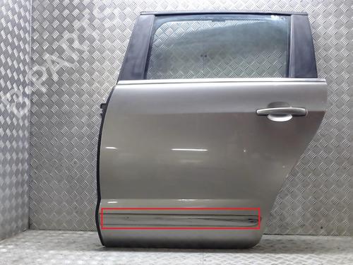 Left rear door PEUGEOT 5008 (0U_, 0E_) 1.6 HDi | BP23057443C4 