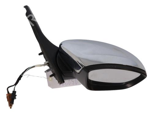 Right mirror PEUGEOT 208 I (CA_, CC_) 1.6 HDi | BP29855365C27