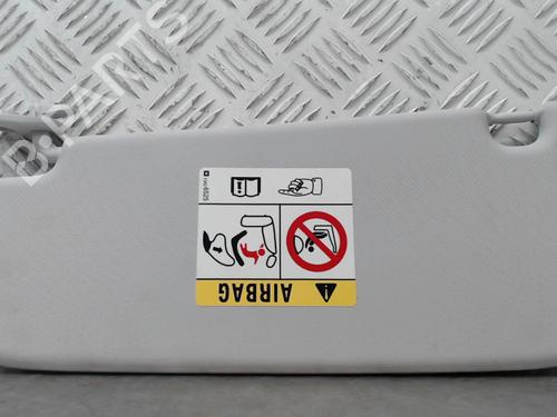 Højre solskærm OPEL CORSA E (X15) 1.4 Turbo (08, 68) | BP23057003I2 - Image 3