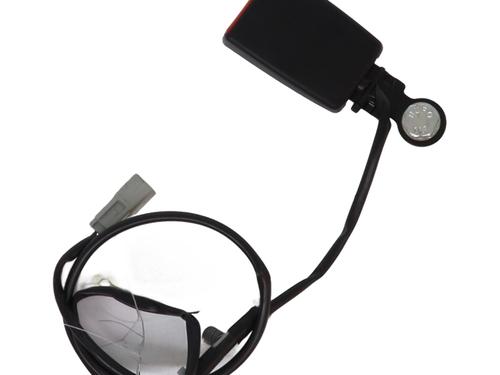 Used Seat buckle FIAT 500 (312_) 1.2 (312AXA1A) (69 hp) 30862140