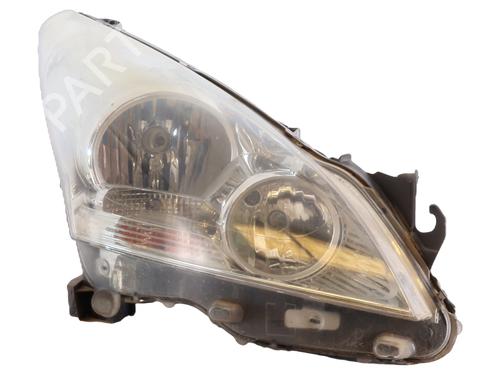 Used Left headlight PEUGEOT 3008 I MPV (0U_) 1.6 HDi (109 hp) 30861507