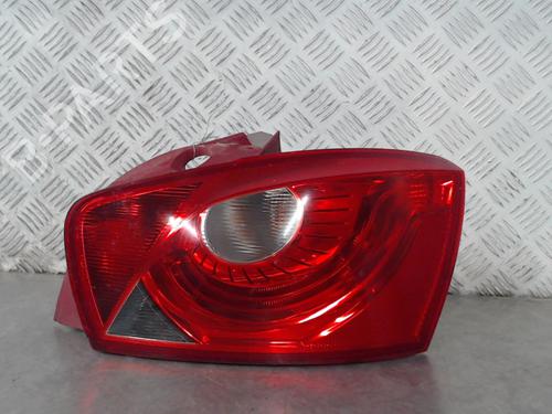 Used Right taillight SEAT IBIZA IV (6J5, 6P1) 1.6 TDI (90 hp) 23835409