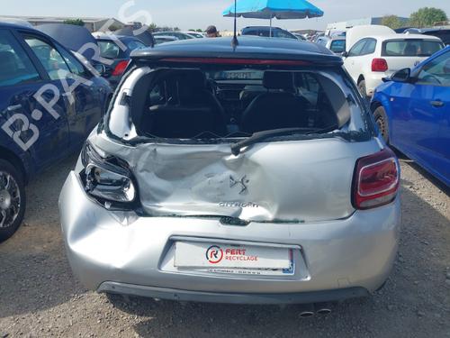 Left sun visor CITROËN DS3 (SA_) 1.6 HDi 110 | BP23054050I1  - Image 6