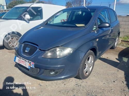 Climate control SEAT ALTEA (5P1) 1.9 TDI | BP26395232I5 - Image 6