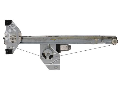 Used Front left window mechanism Front left window mechanism PEUGEOT PARTNER Tepee 1.6 HDi (112 hp) 34041835 34041835