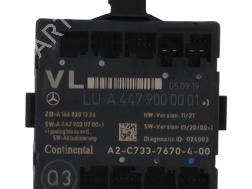 Electronic module MERCEDES-BENZ VITO Van (W447) 114 CDI (447.601, 447.603, 447.605) | BP32367842M83