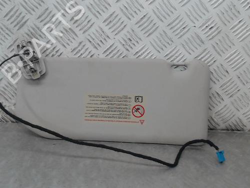 Used Right sun visor Right sun visor CITROËN C4 II (NC_) 1.6 HDi 90 (92 hp) 23834788 23834788